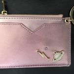 Pink Celestial Card wallet Key Fob, Back charm Photo 0
