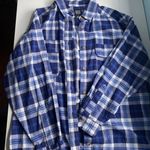 Urban Outfitters BNWT blue flannel shirt Photo 2