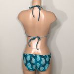 True Craft Push-up Paisley bikini set. Large. NWT Photo 2