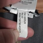 EXPRESS Women Faux Leather Pleated Trousers Tan High Waisted Cropped Pants S Minimalist Photo 10