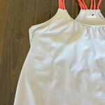 KAVU  grey and coral strappy tank top EUC Photo 2