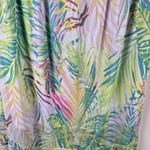 Harlow Rose Skirt Womens Sz M Tropical Mesh Knit Hi Low Maxi Pull On Palm‎ Beach Size M Photo 10