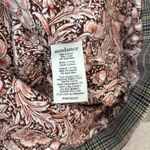 Sundance  Whitman Plaid Linen Cotton Long Sleeve Women's Blazer B29 Photo 3