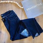 Dolls Kill Momokrom Raw Hem Skinny Jeans Photo 2