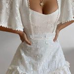 Showpo White Mini Dress Photo 2