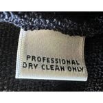 St. John  Collection Pants Size 10  Black Elastic Stretch Waist High Rise … Photo 10