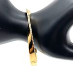 Kate Spade  Paved Crystals on gold plated with hinge closure Photo 4