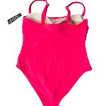 Swimsuits for All One Piece Womens 18 NEW No Tags Bright Pink 66 Photo 3