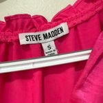 Steve Madden bright pink women’s dress Size Small Photo 5