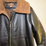 Koolaburra by UGG Faux Shearling Moto Jacket Brown Size L Photo 1
