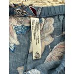 In Bloom by Jonquil Pajama Set Womens Small Blue Paisley Soft‎ Knit Cozy Luxury Photo 8