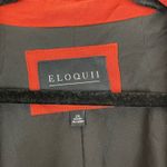 Eloquii Eloguii Women's Plus Size 26 Rust Blazer & Culottes Pants Suit Set Summer Office Photo 5