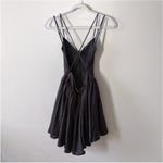 Revolve Keepsake the Label Perfect Stranger Mini Dress in Black XS Photo 5