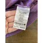 Carhartt Women's XS Purple Work Top Photo 4