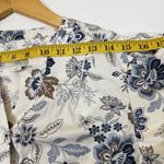 Joie  Floral Mini Dress Size 8 – Puff Sleeve, V-Neck & Belted Waist Photo 5