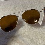 joe's jeans NWT Gold Aviator Sunglasses Photo 1