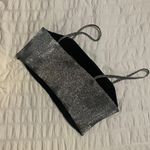 Silver Metallic Top Photo 1