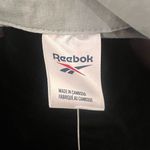 Reebok Womens Jacket M Gray Casual Classics Franchise Track Tops NWT Photo 5