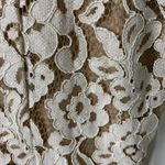 Sundance Sz S Dress Lace Fit & Flare Catalog Romantic Coquette Dainty Victorian Photo 5