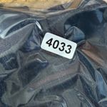 Free People NWOT Womens L Sequined Cardigan Sweater Black Button Front Knit Top Photo 8