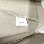 Eileen Fisher Jacket Women Size Medium Open Front Collared Cuff Sleeve Beige Photo 3