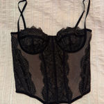 Urban Outfitters Black Corset  Modern Love Photo 0