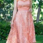 Moulinette Soeurs Anthropologie Calendula Dress by  Organza Floral Sz 6 Spring! Photo 8