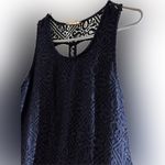 Altar'd State Altar’s State Fit &Flare Lace overlay dress Sz S Photo 11