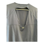 Under Armour Blue Breathelux Athletic Short Sleeve Shirt // Size Small Photo 6