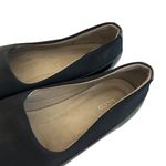 Ecco  Black Comfort Flats Patent Textile Stretch Pull-On Shoes Size 40 9.5 Womens Photo 4