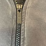 Lululemon Women’s Loop Zip Up Hoodie Acid Rubber Dye Black Size L Photo 9