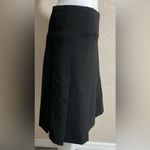 Antonio Melani  Black Pleated Skirt Size 4 Photo 2