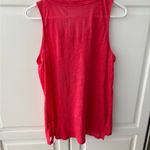 Gibson  red Tank Top Vibrant Sleeveless Design size‎ medium. Photo 6