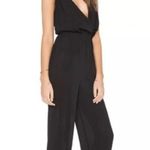 Revolve  Privacy Please Ganzel Plunge Neck Sleeveless Black Jumpsuit Size Medium Photo 1