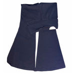 Aerie  Offline Black Foldover High Rise Short Super Flare size Small Photo 2