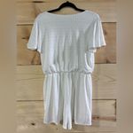 Maurice's Eyelet Faux Wrap Romper Photo 4