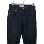 Reformation High And Skinny Jean In Faded Black Destroyed Womens Size 25 Photo 2