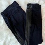 DKNY Jeans- Legging with Vegan Leather Trim Size 16 Photo 0