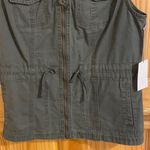 A New Day Army Green Vest Photo 2