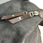 K2 Classic Dark Grey Brown Trim Light Travel Carry All Gray Photo 3