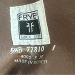 FRYE Carson Outside Zip Women's Tall Brown Boot Size 5.5 SKU#C24270 Photo 7