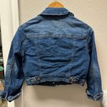 Amethyst Jeans Cropped Denim Jean Jacket Photo 1