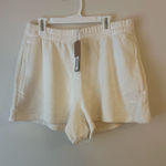 SKIMS  French terry shorts ecru Photo 0