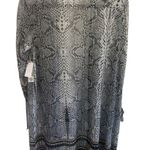 NWT Sheer Animal Print Cover Up Photo 1