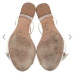Alexandre Birman  White Leather Sandals Photo 5