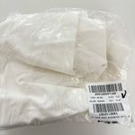 J.Crew NWT Tall Kate Straight-leg pant Bi-stretch Cotton Blend Ivory White Photo 5