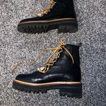 Marc Fisher Izzie Genuine Shearling Lace Up Boots Photo 7