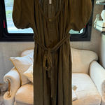 Rachel Pally Khaki Dress with pockets size XL Photo 0