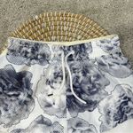 Adidas by Stella McCartney Women’s Stretchy Running Shorts Printed Navy White S Blue Photo 3