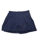 Lands' End LANDS’ END Navy blue Women's Tummy Control Swim Skirt NEW Size 14 Photo 1